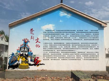 牟定如何进行墙体彩绘制作