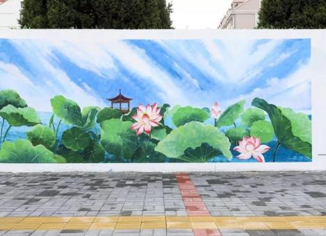 牟定墙绘施工材料制作工艺说明