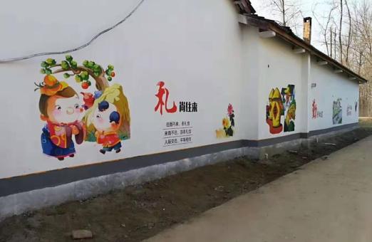 牟定城市文化墙的重要意义