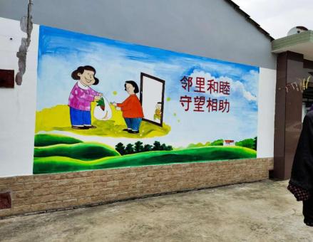 牟定关于墙绘知识，您知道哪些？