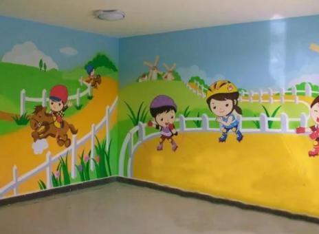 牟定幼儿园墙体彩绘制作流程及注意事项