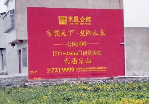 牟定墙体广告发布的关键问题