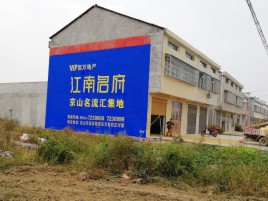 牟定农村墙体广告在不同形式上面展现的不同特色