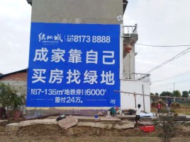 牟定墙体广告位置选择重要性