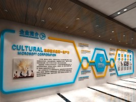 牟定文化墙有助于企业什么改善？带来什么实际意义？