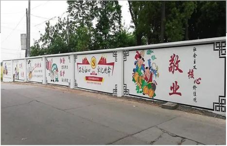 牟定手绘墙画在现实中主要有哪些应用？