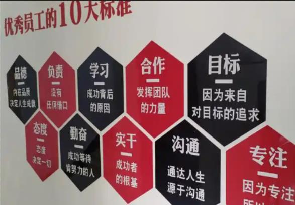 牟定公司文化墙的作用