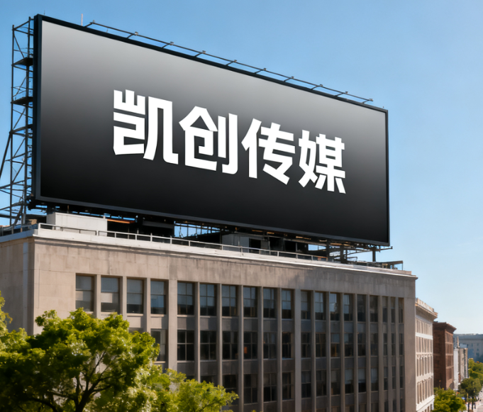 牟定户外广告牌的设计与制作