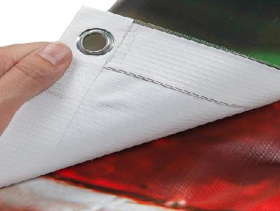 牟定喷绘和刀刮布的工艺区别。