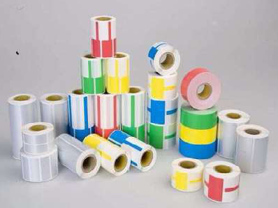 牟定关于不干胶材料。